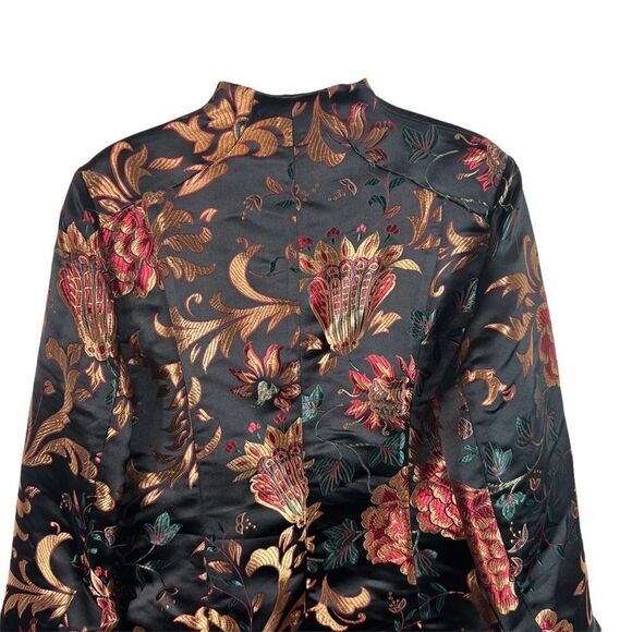 Soft Surroundings Moon Dynasty Asian Inspired Chinoiserie Jacket - Picture 6 of 16